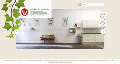Desktop Screenshot of isernhagener-tierklinik.de